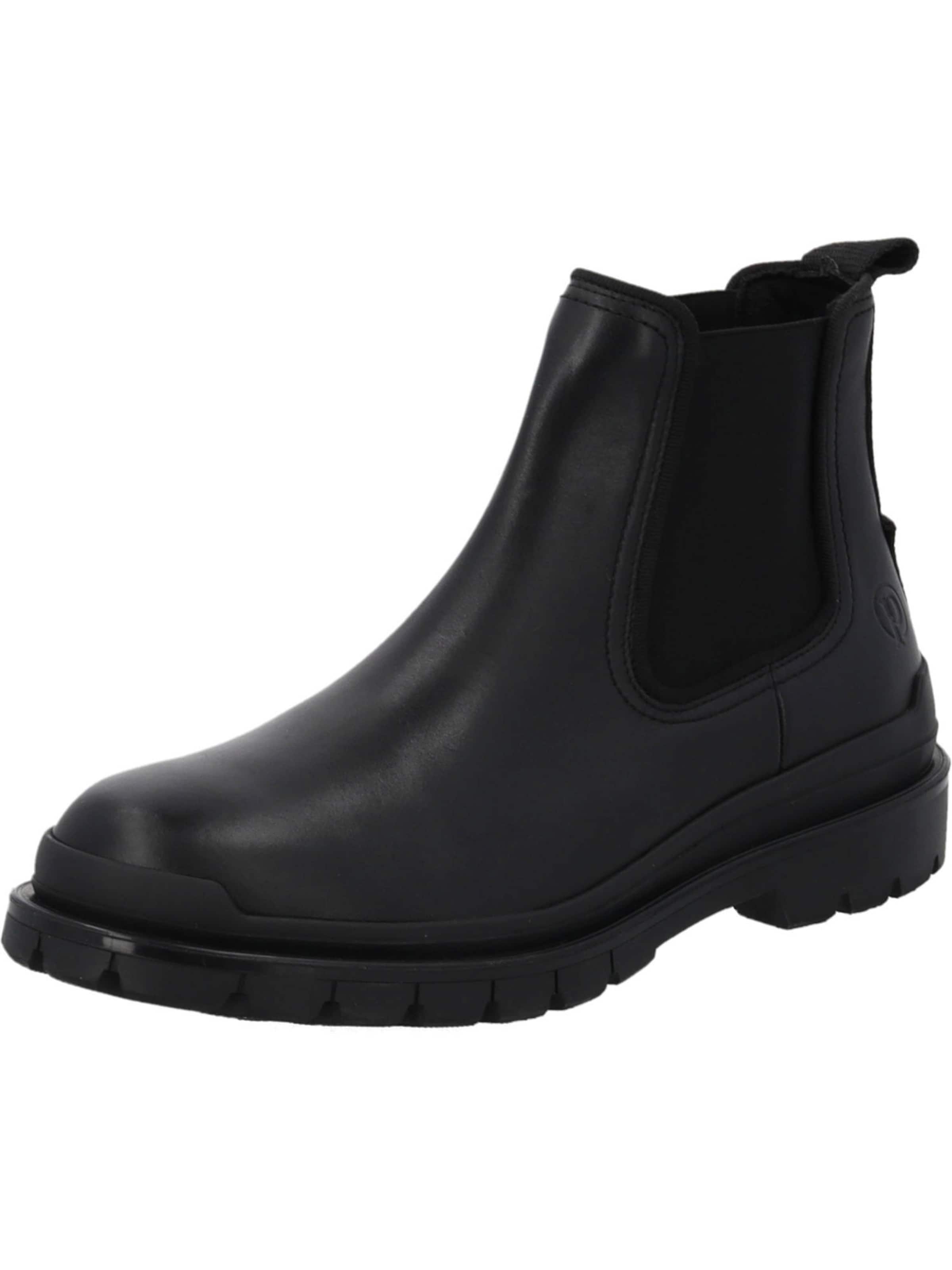 Palado Chelsea Boots 'Hignian' in Schwarz: Vorderseite
