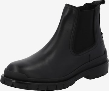Chelsea Boots 'Hignian' Palado en noir : devant