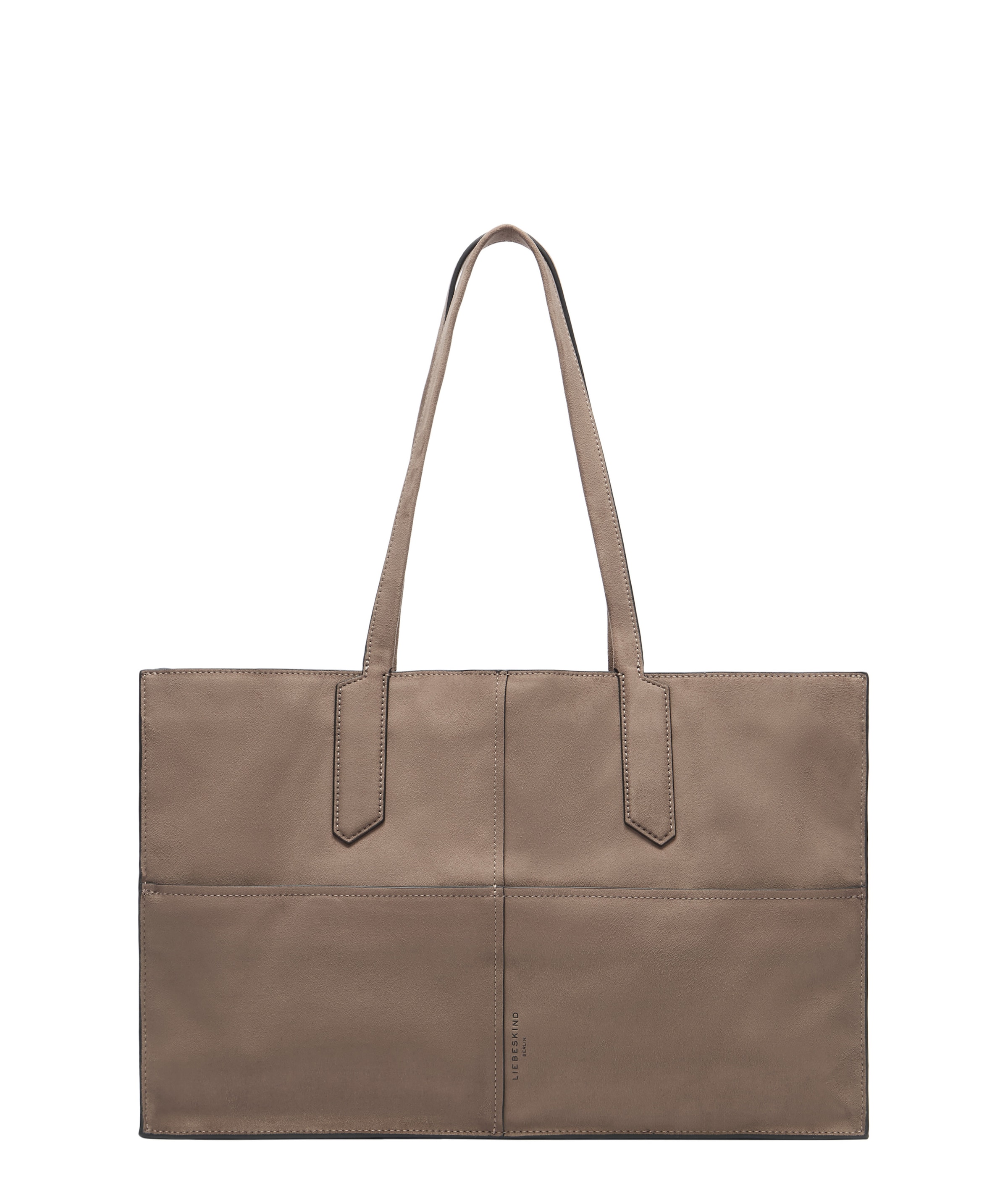 Shopper 'Amy' di Liebeskind Berlin in beige: frontale