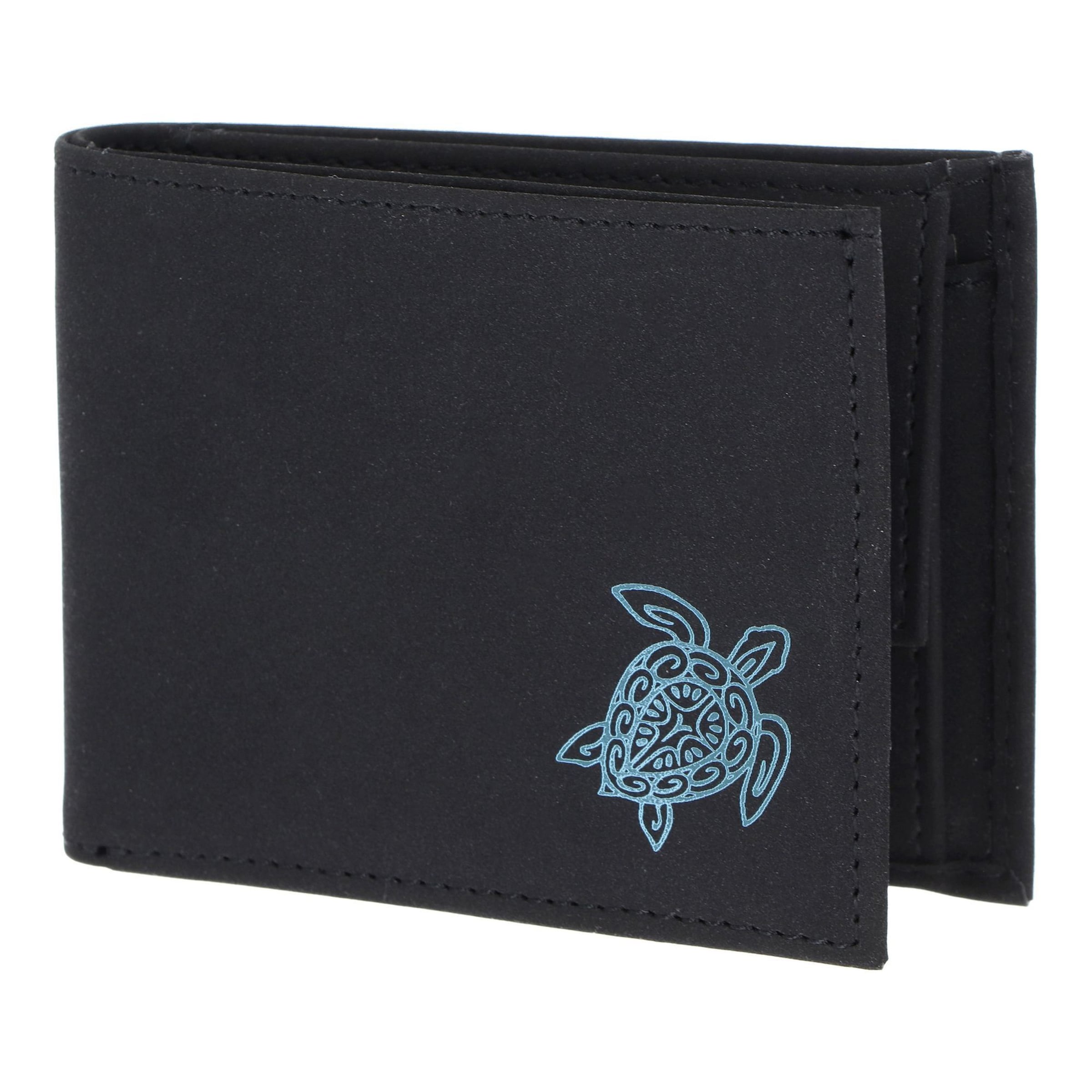 Porte-monnaies 'New Cryptan ' OXMOX en noir : devant