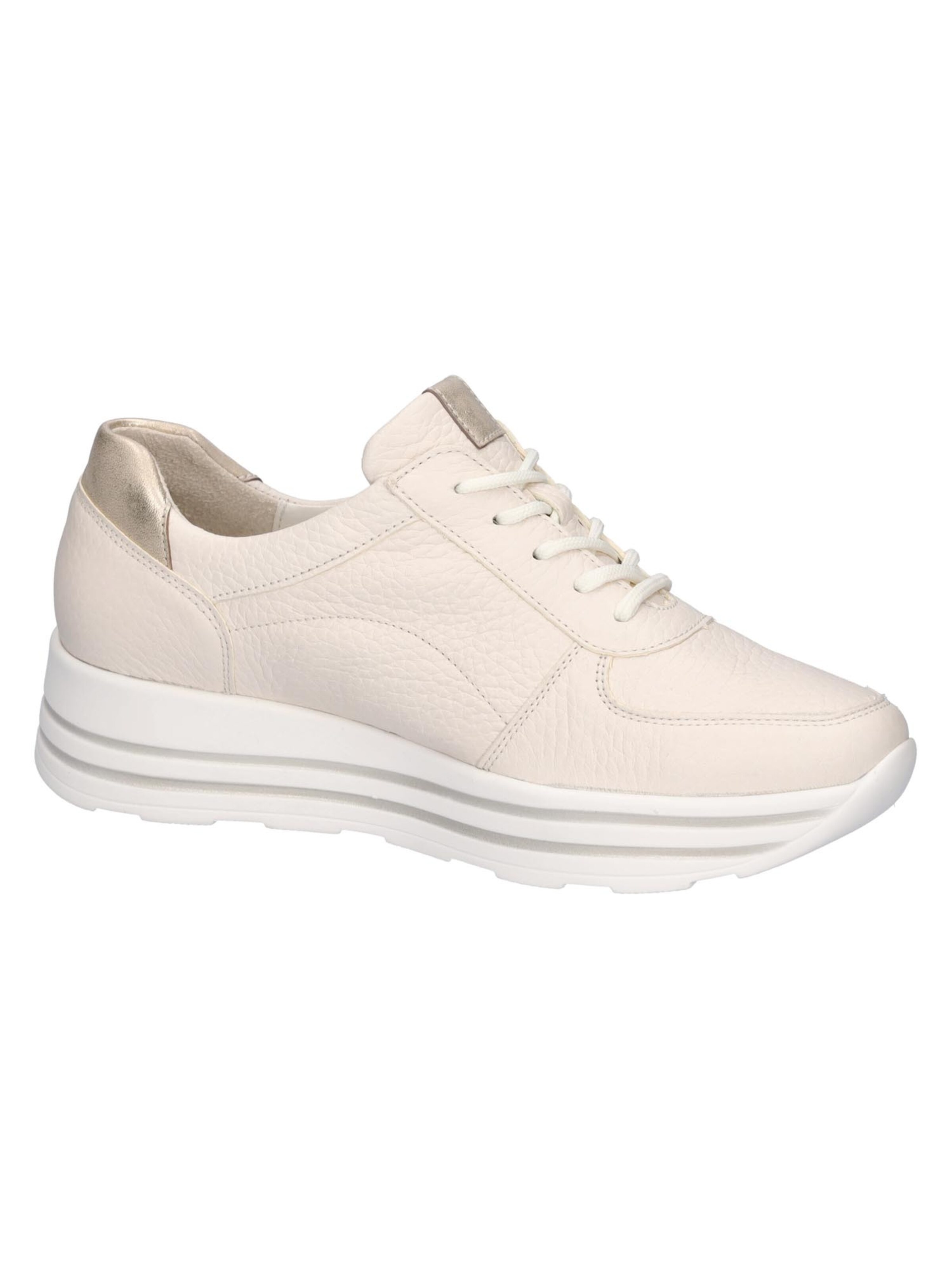WALDLÄUFER Sneakers laag 'Lana' in Beige