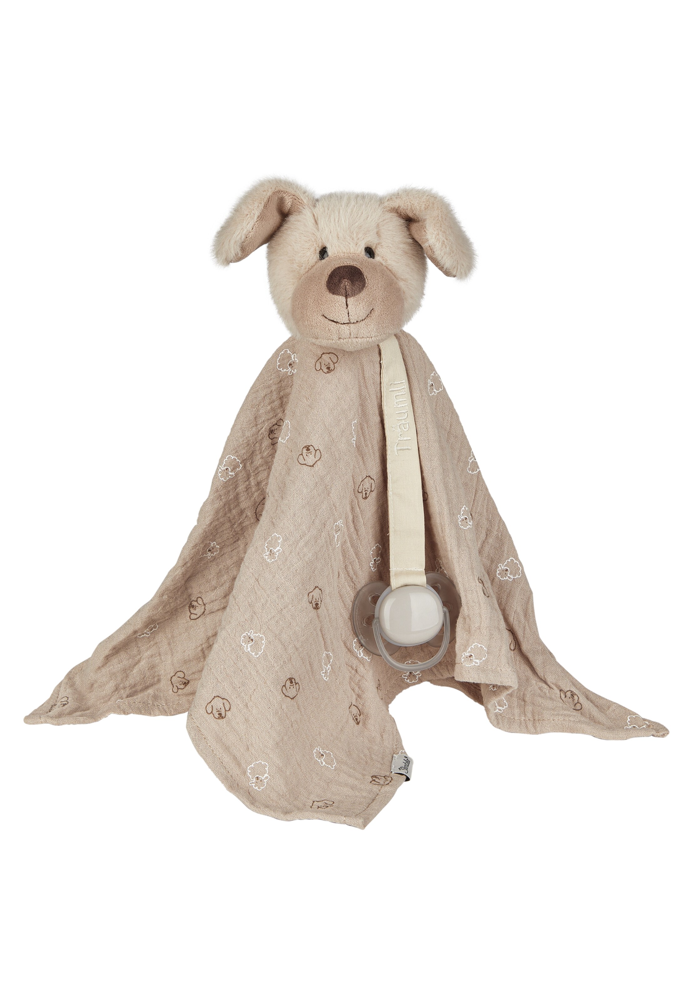STERNTALER Wrap 'Träumli Hund Lucky' in Beige