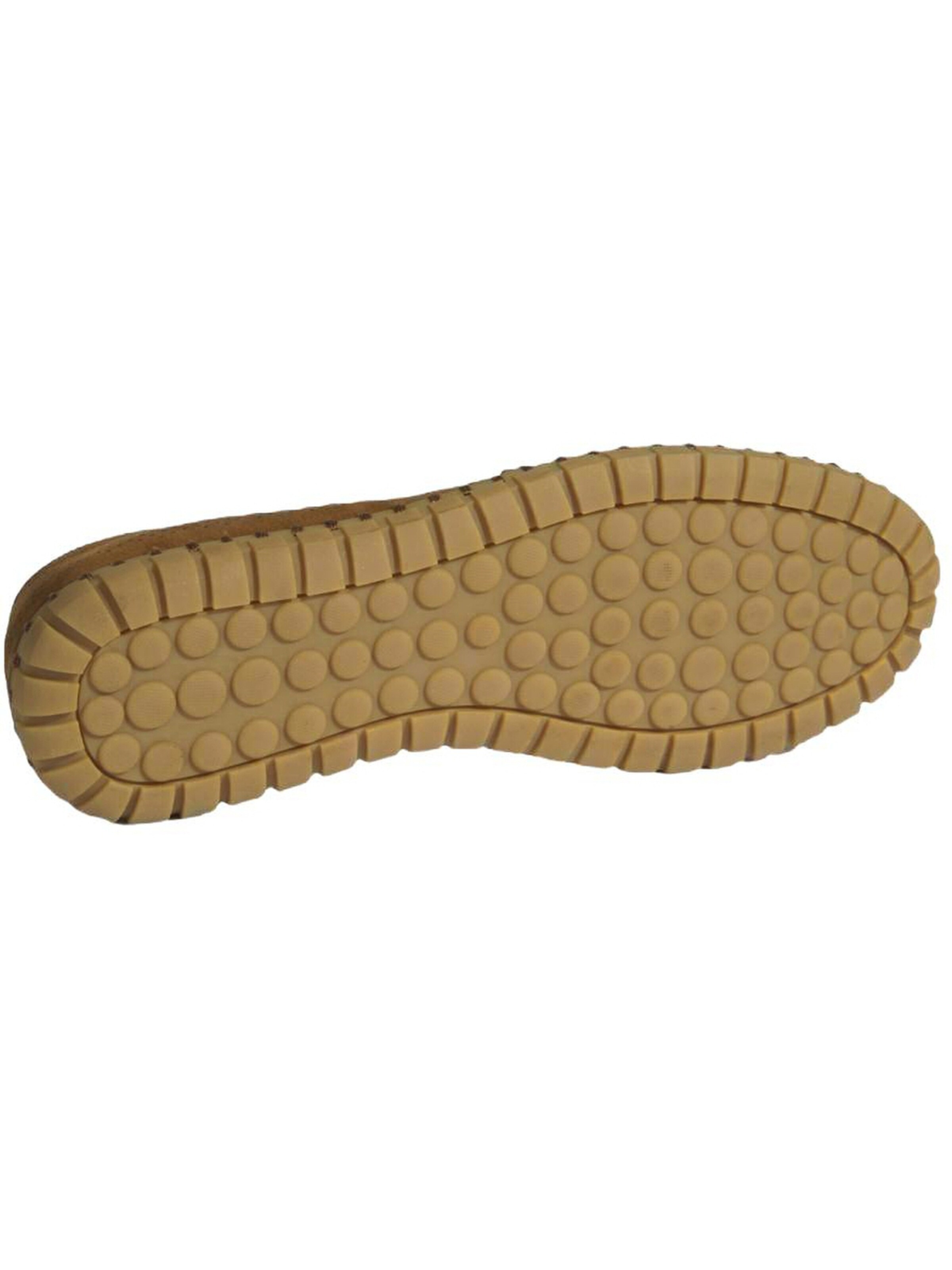 Desa Classic Flats 'Slip-Ons' in Brown