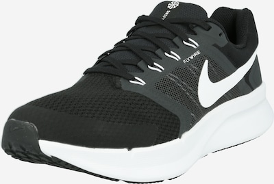 NIKE Chaussure de course 'Run Swift 3' en gris foncé / noir / blanc, Vue avec produit