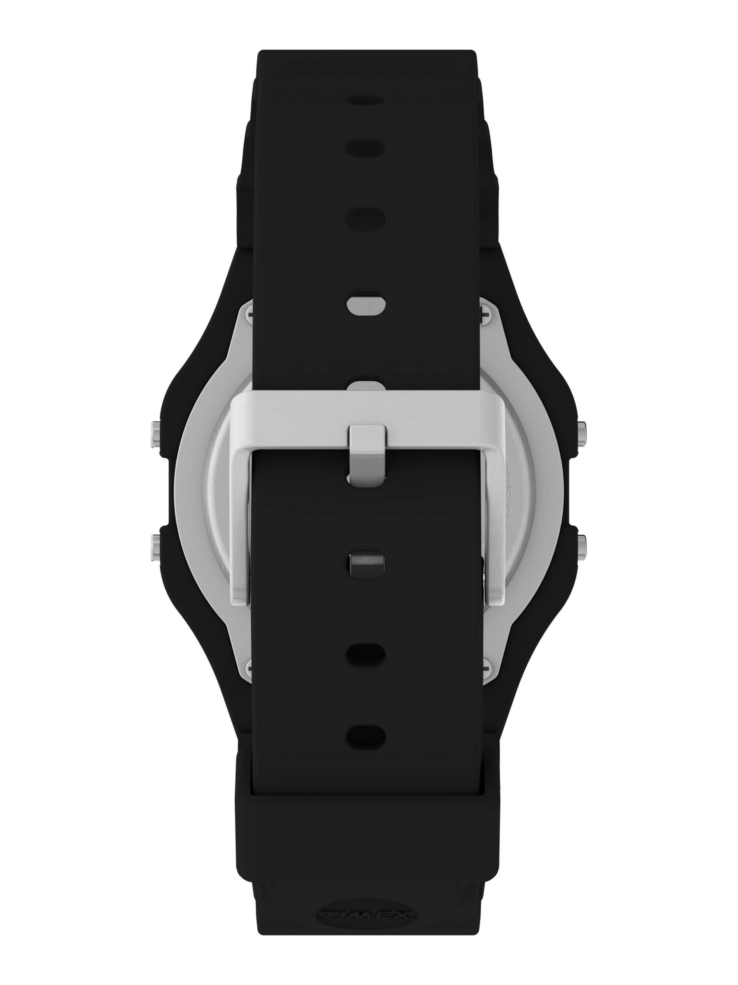 TIMEX Analoguhr in Schwarz