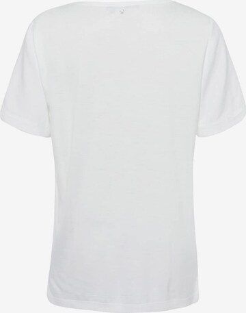 MARC AUREL Shirt in White