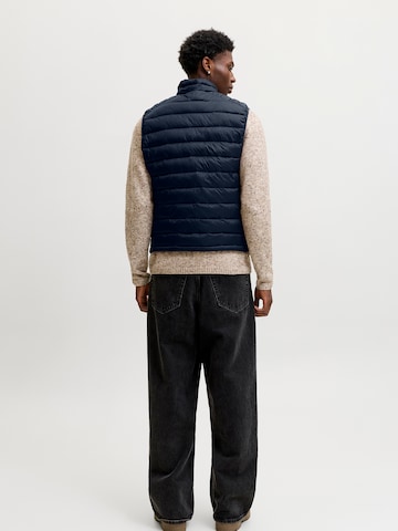 JACK & JONES Mellény 'JJEKINGSLEY' - kék