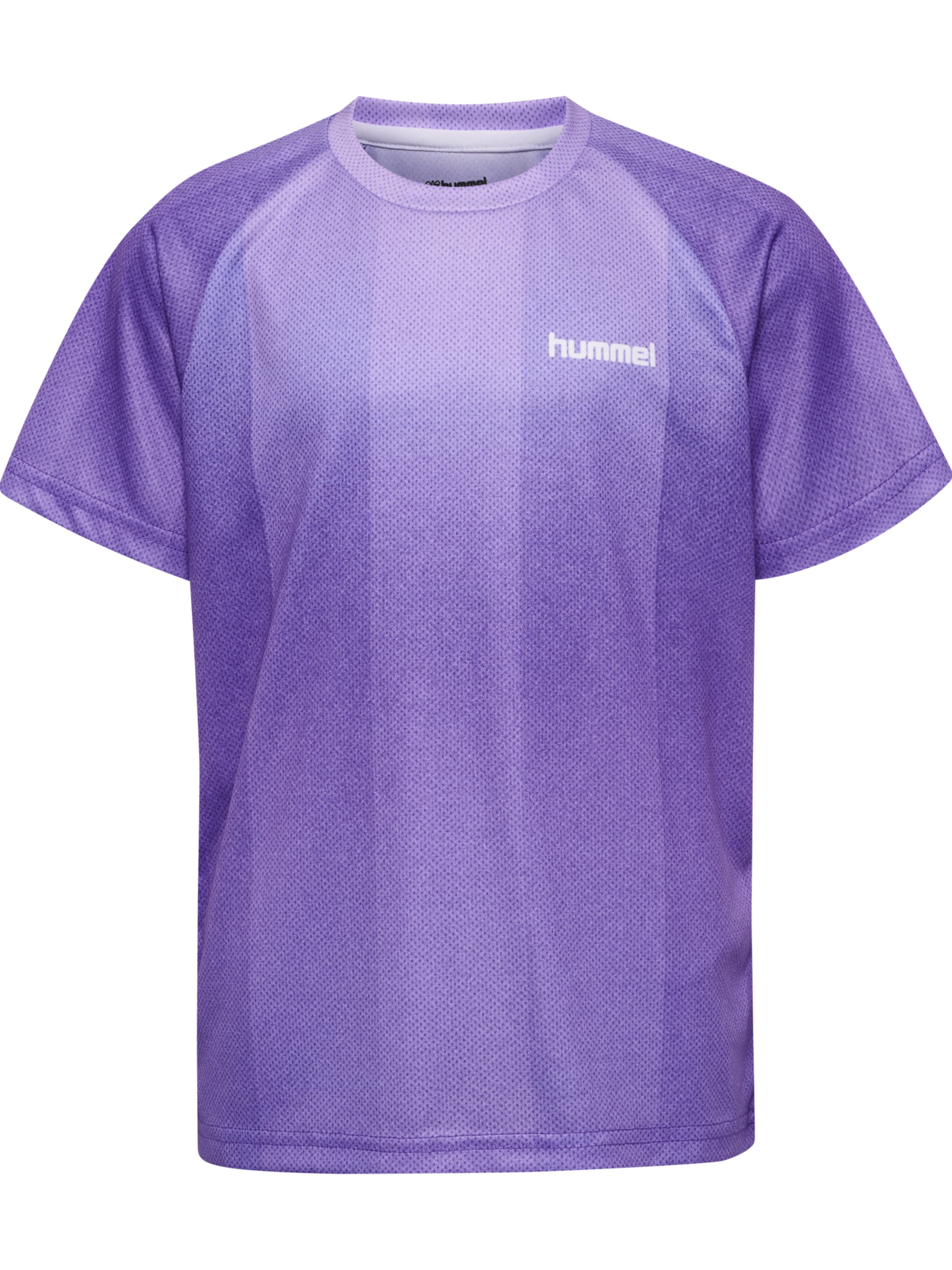 Hummel Tracksuit in Purple