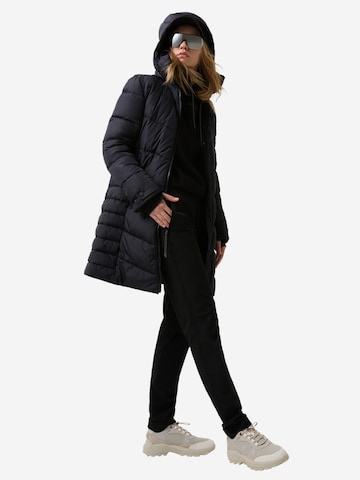 Bogner Fire + Ice Mantel 'Aenny' in Schwarz