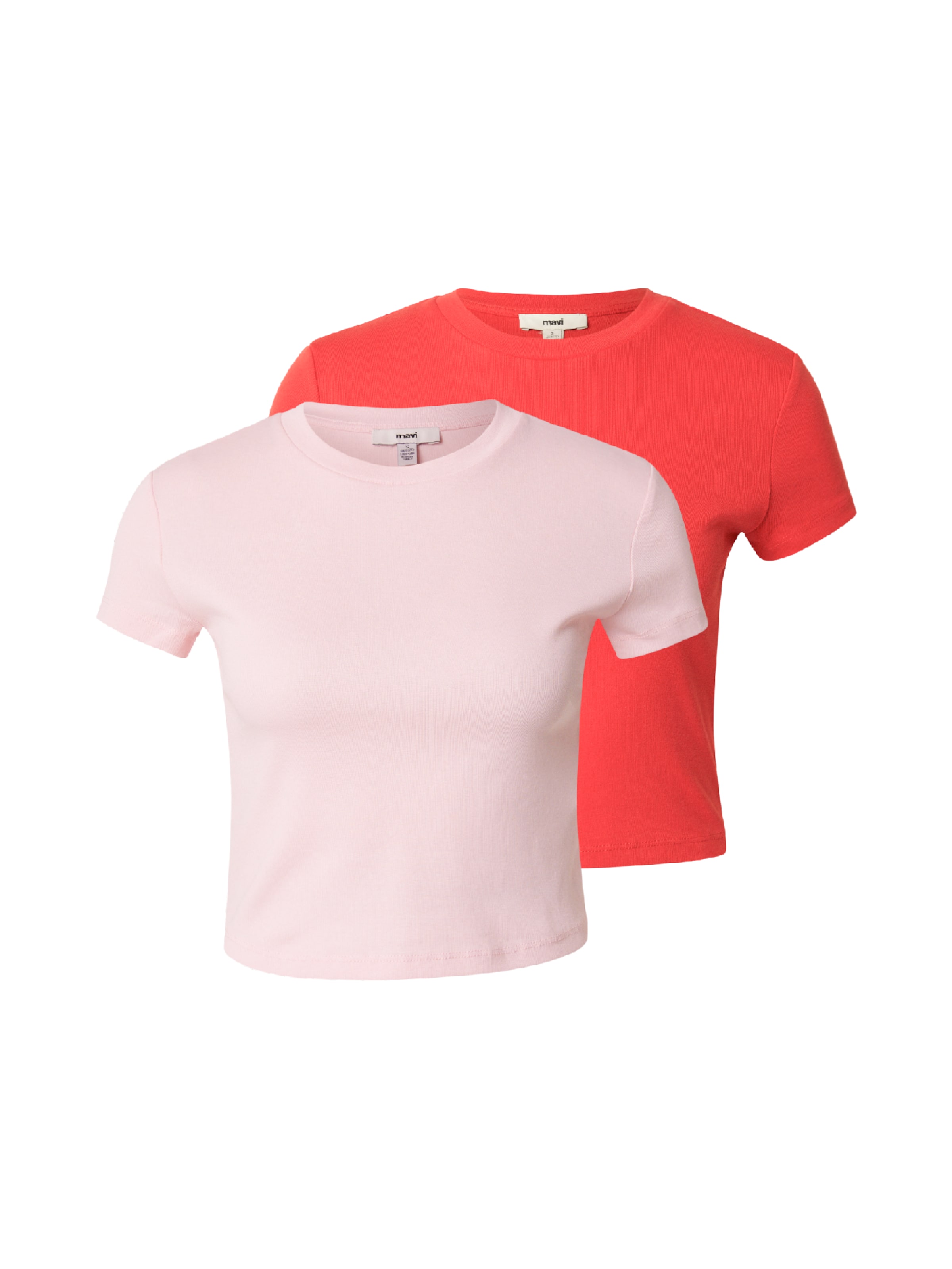 Mavi Shirt in Orange: front