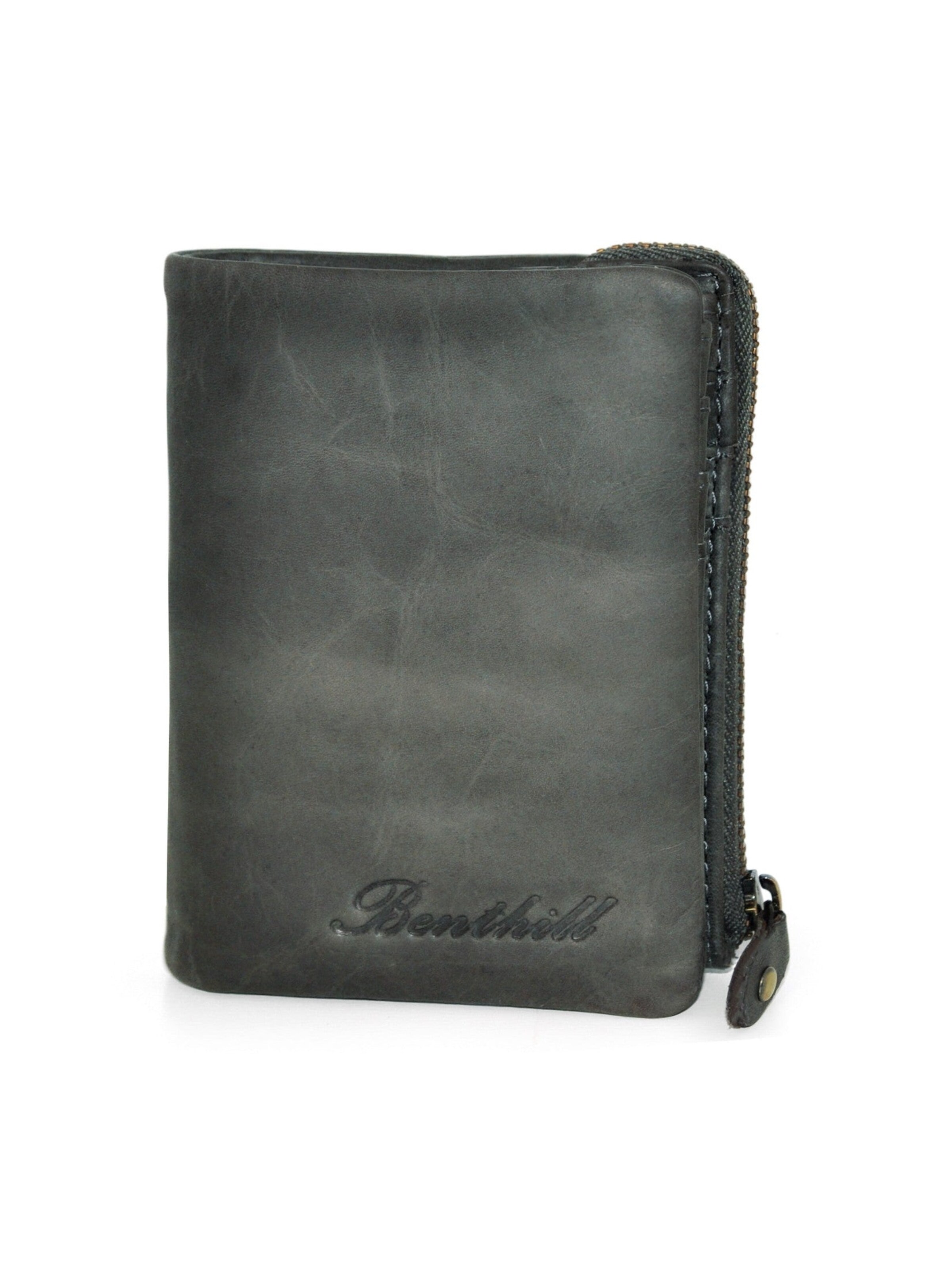 Benthill Wallet in Green: front