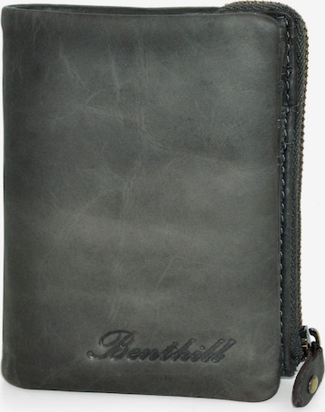 Benthill Wallet in Green: front