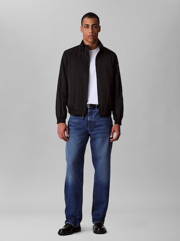Calvin Klein Jeans Tussenjas in Zwart