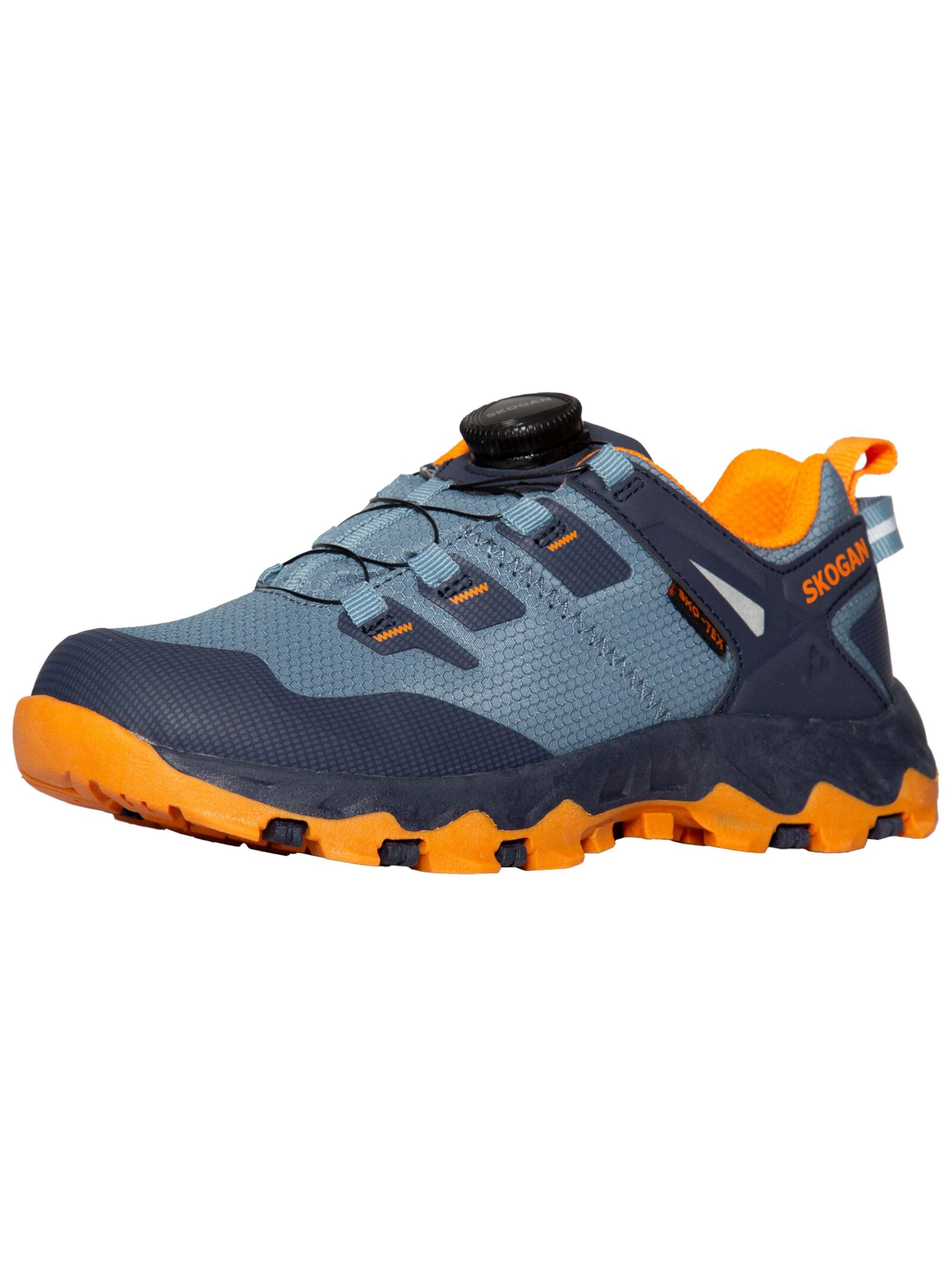 SKOGAN Trainers in Blue: front