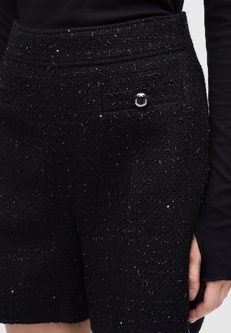 Regular Pantalon 'Haberi' HUGO en noir