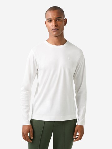 BOGNER Sweatshirt in White: front