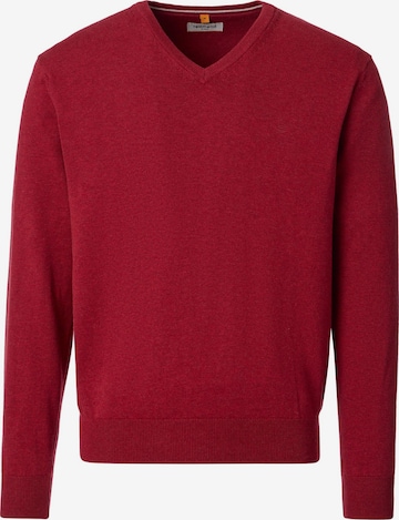 redmond Sweater 'Basic' in Red: front
