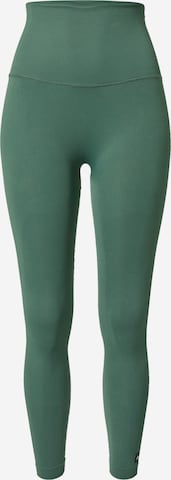 ADIDAS PERFORMANCE Športne hlače | zelena barva: sprednja stran
