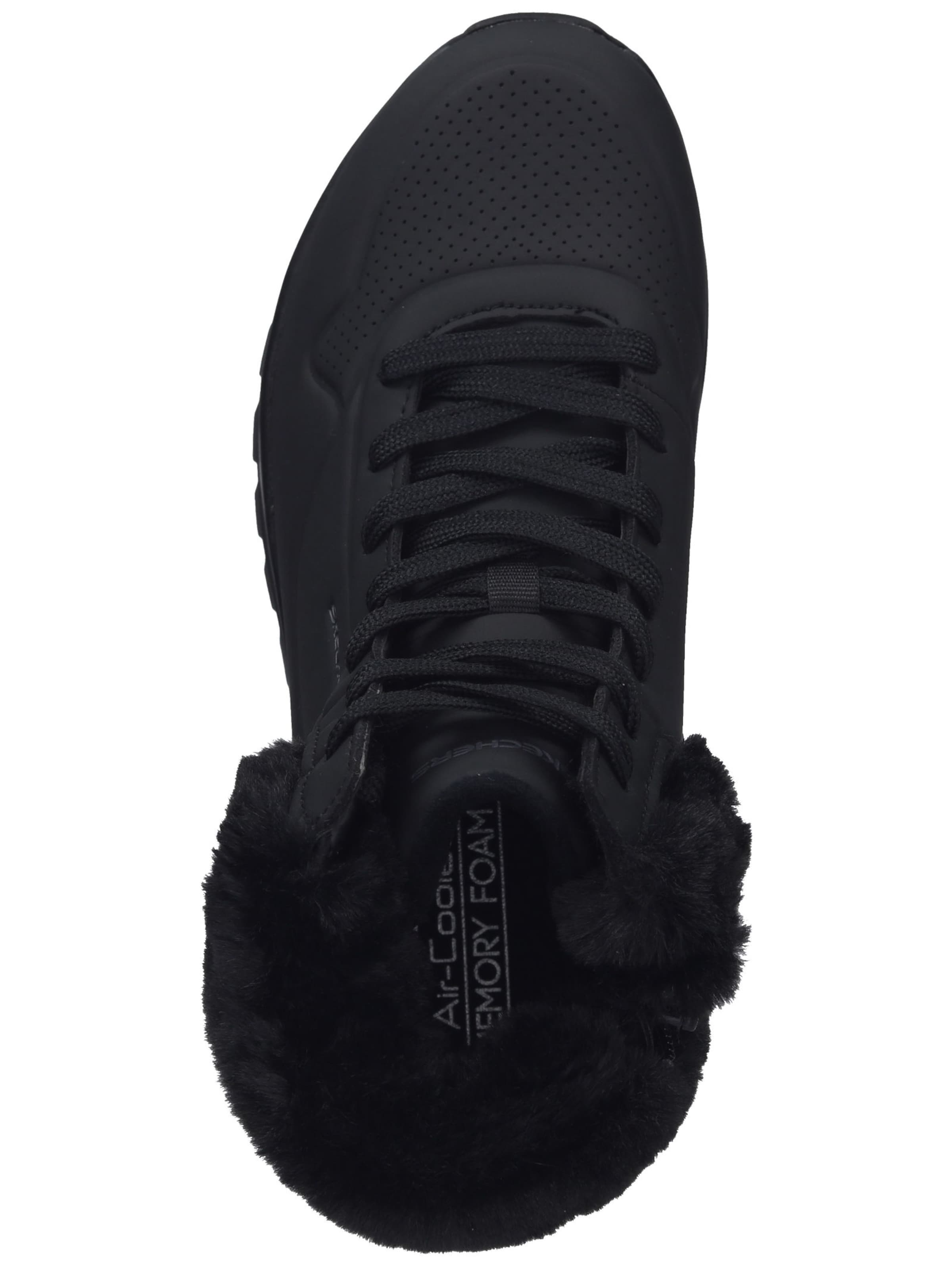 SKECHERSGležnjače na vezanje - crna boja