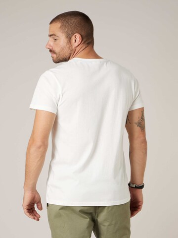 T-Shirt 'Park' Deeluxe en blanc