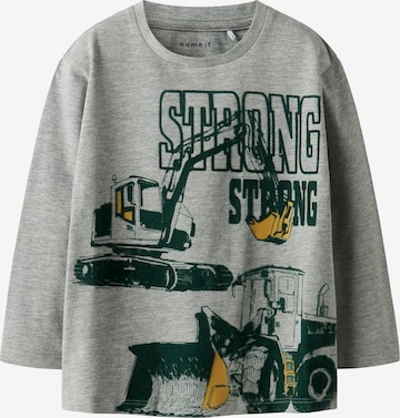 pilka NAME IT Marškinėliai 'NMMSENNET': priekis