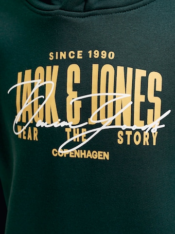 Jack & Jones Junior Majica 'JJAERO' | zelena barva