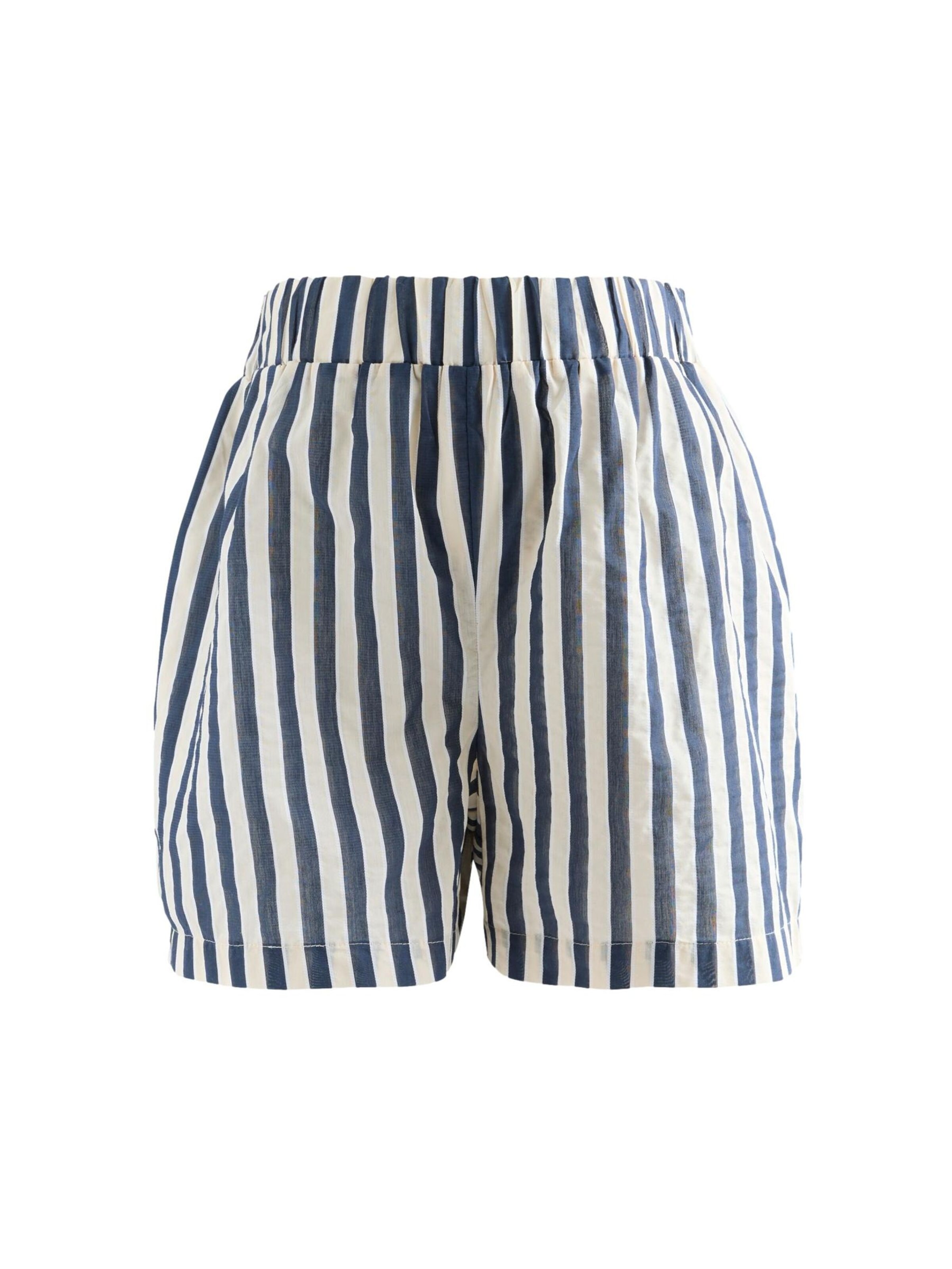 Next Regular Byxa i blå: framsida