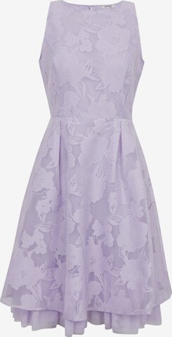 Orsay Cocktail Dress in Purple: front