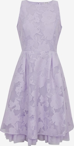 Orsay Evening Dress in Purple: front