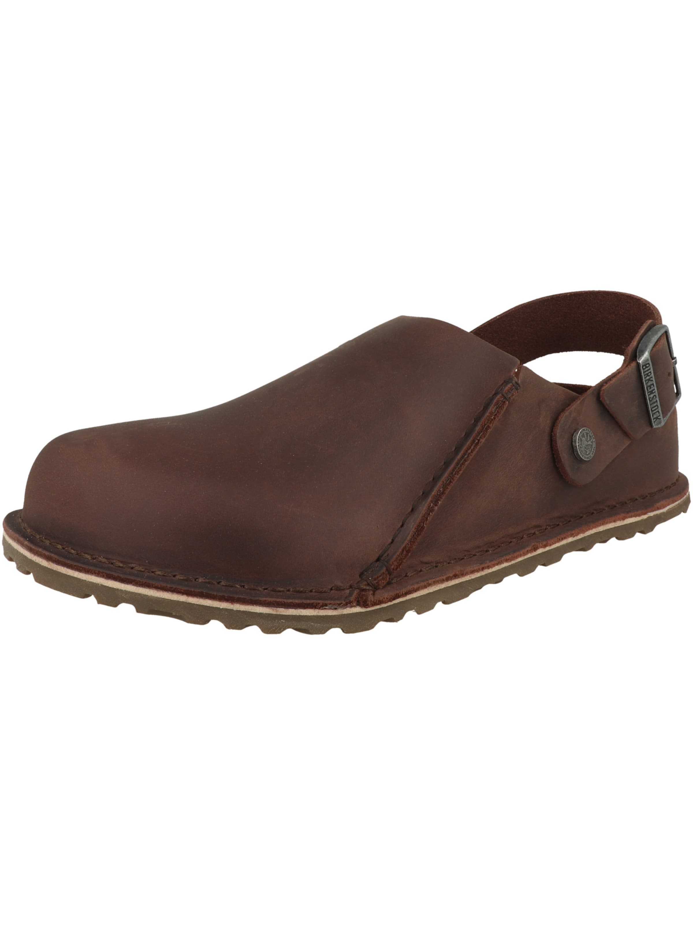 Ciabatta di BIRKENSTOCK in marrone: frontale