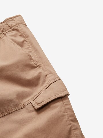 Regular Pantalon TOM TAILOR en marron