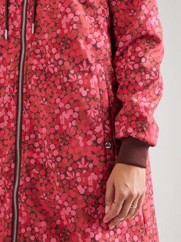 Manteau fonctionnel 'Danekarla' Danefae en rose