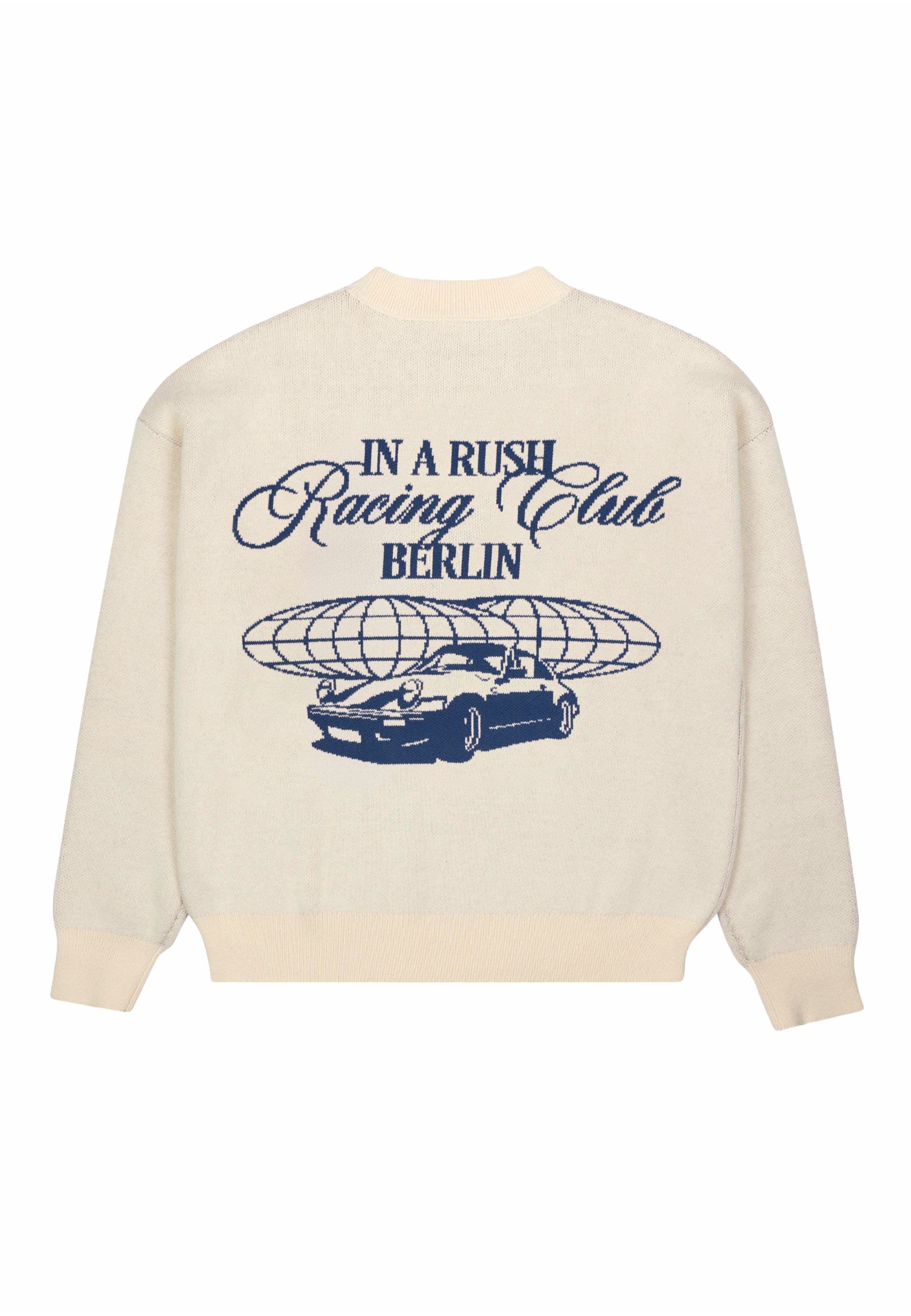 Sweat-shirt 'Vortex' Prohibited en beige