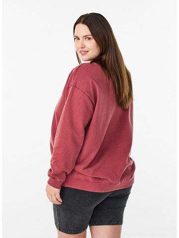 Active by Zizzi Свитшот 'APENNY' в Красный