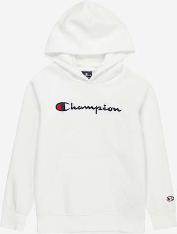Champion Authentic Athletic Apparel Sweatshirt 'Legacy Icons' in Wit: voorkant