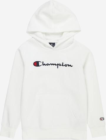 Champion Authentic Athletic Apparel Mikina 'Legacy Icons' – bílá: přední strana