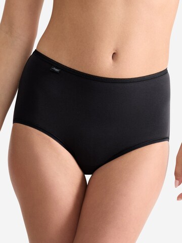 SLOGGI Slip '24/7 Cotton'‌‌‌‌‌‌‌‌ in Schwarz: Vorderseite