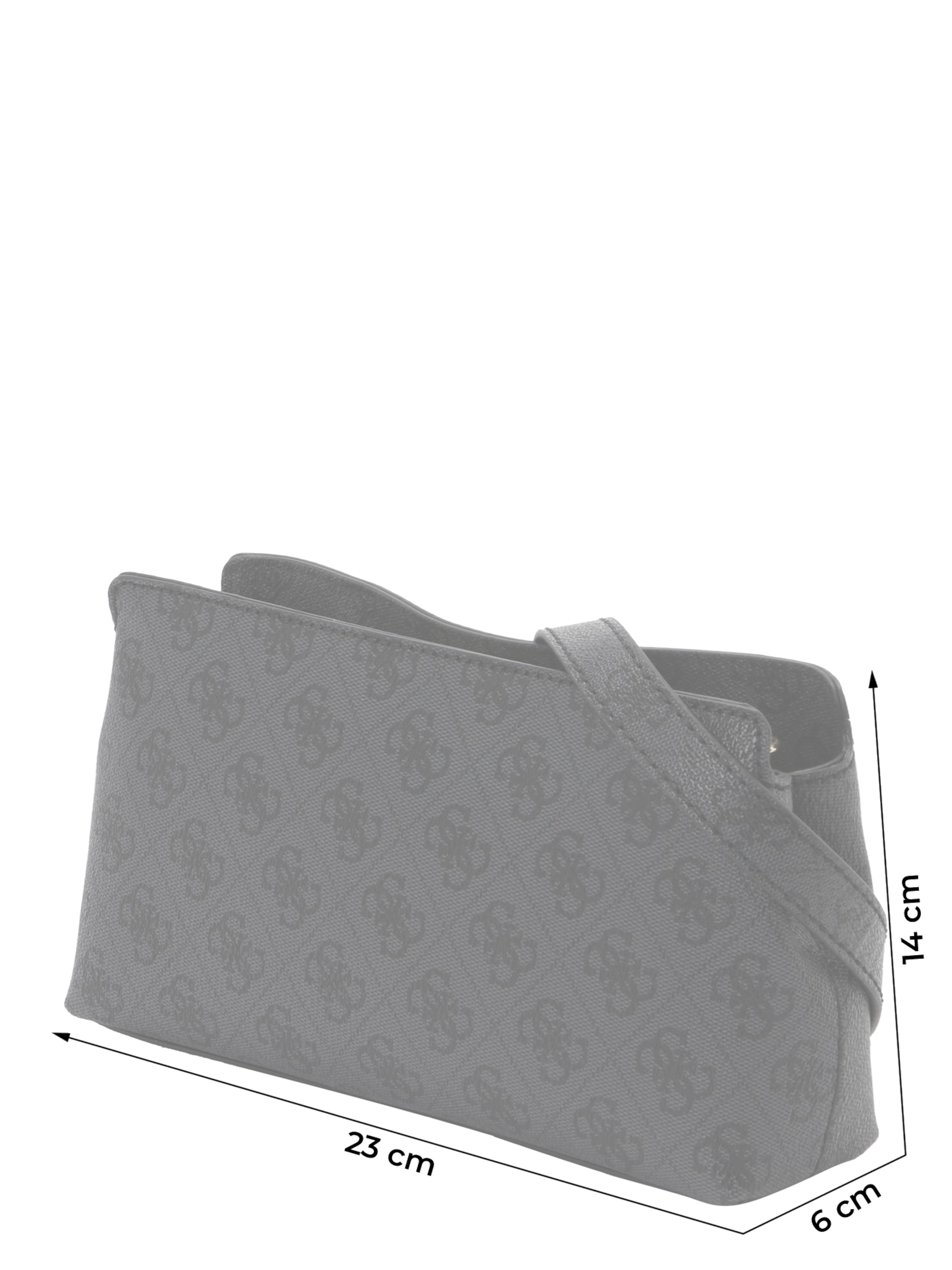 GUESS Сумка через плечо 'KATYA CROSSBODY TOP ZIP' в Серый