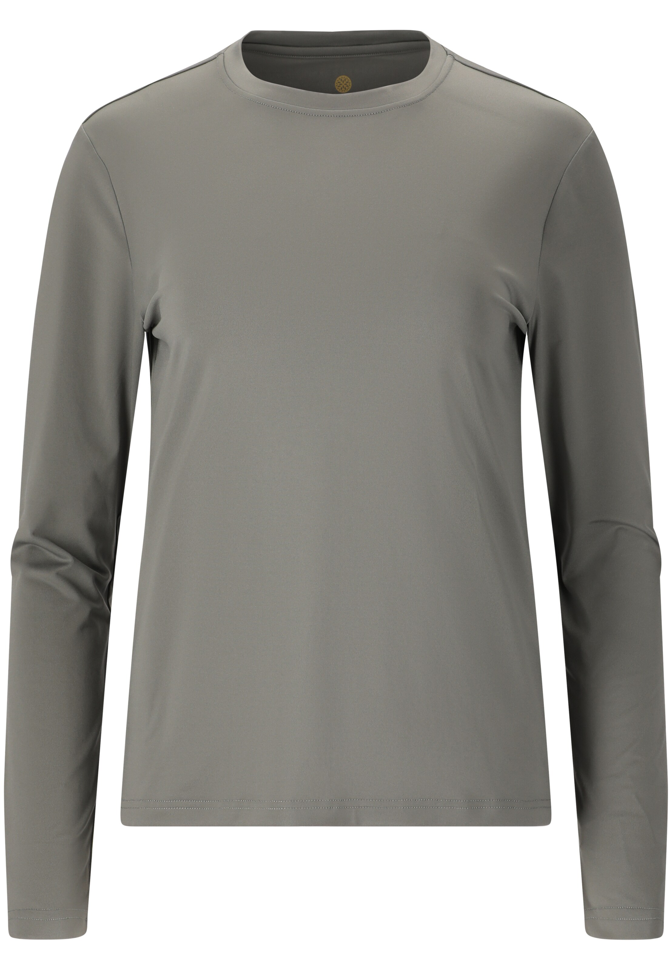 Athlecia Performance shirt 'Almi V2' in Grey: front