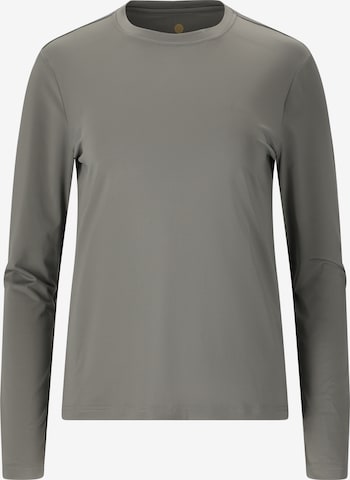 Athlecia Performance Shirt 'Almi V2' in Grey: front