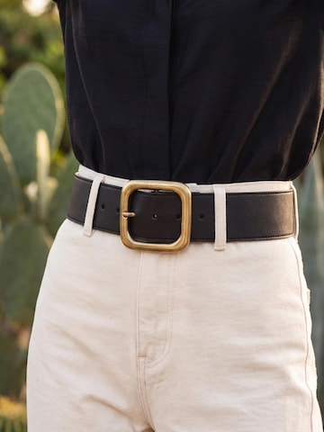 Ceinture 'Premià' nae Vegan Shoes en noir
