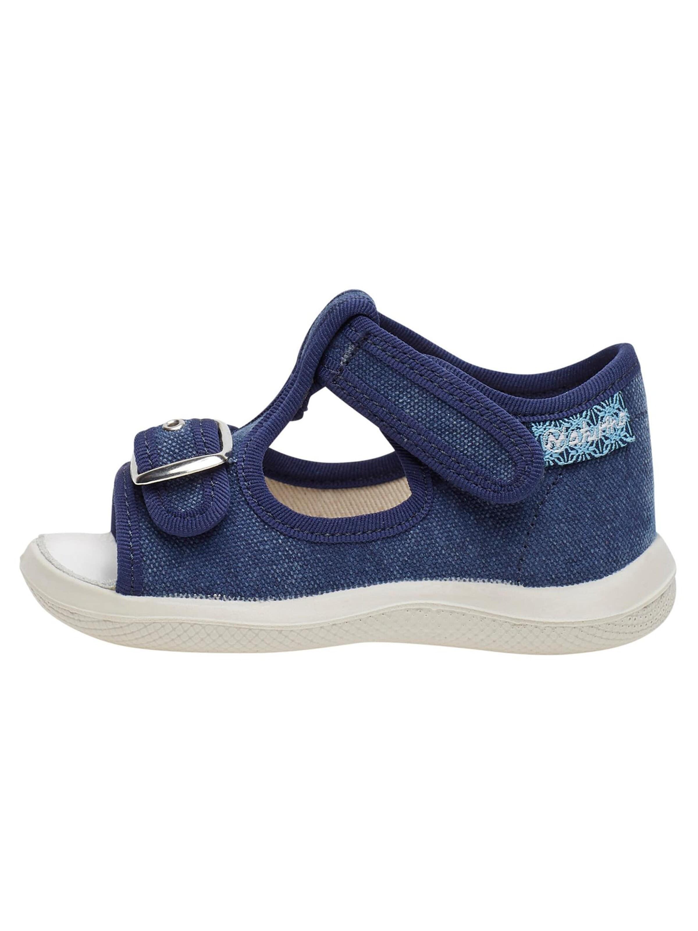 Chaussures ouvertes 'PAROS' NATURINO en bleu : devant