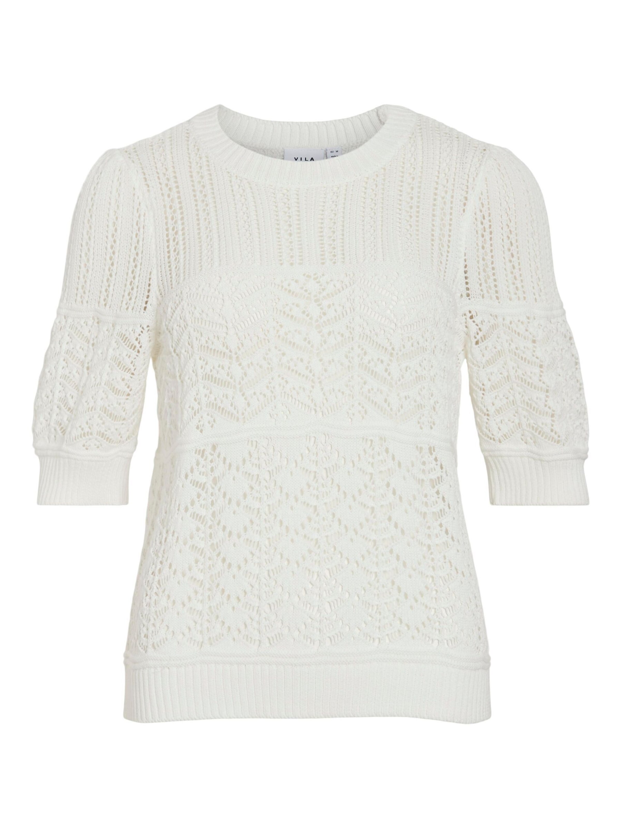 Haut VILA en blanc : devant