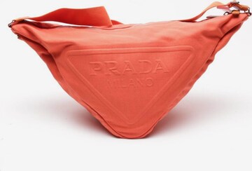 PRADA Schultertasche / Umhängetasche One Size in Orange: predná strana