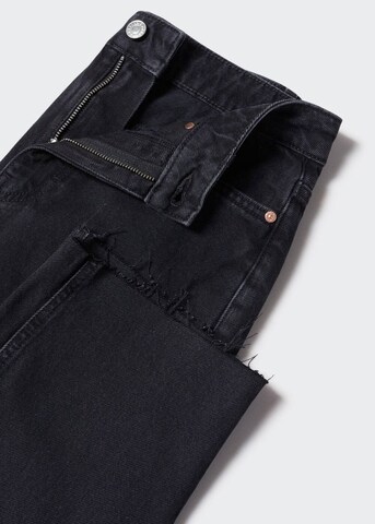 MANGO Regular Jeans 'Irene' in Schwarz
