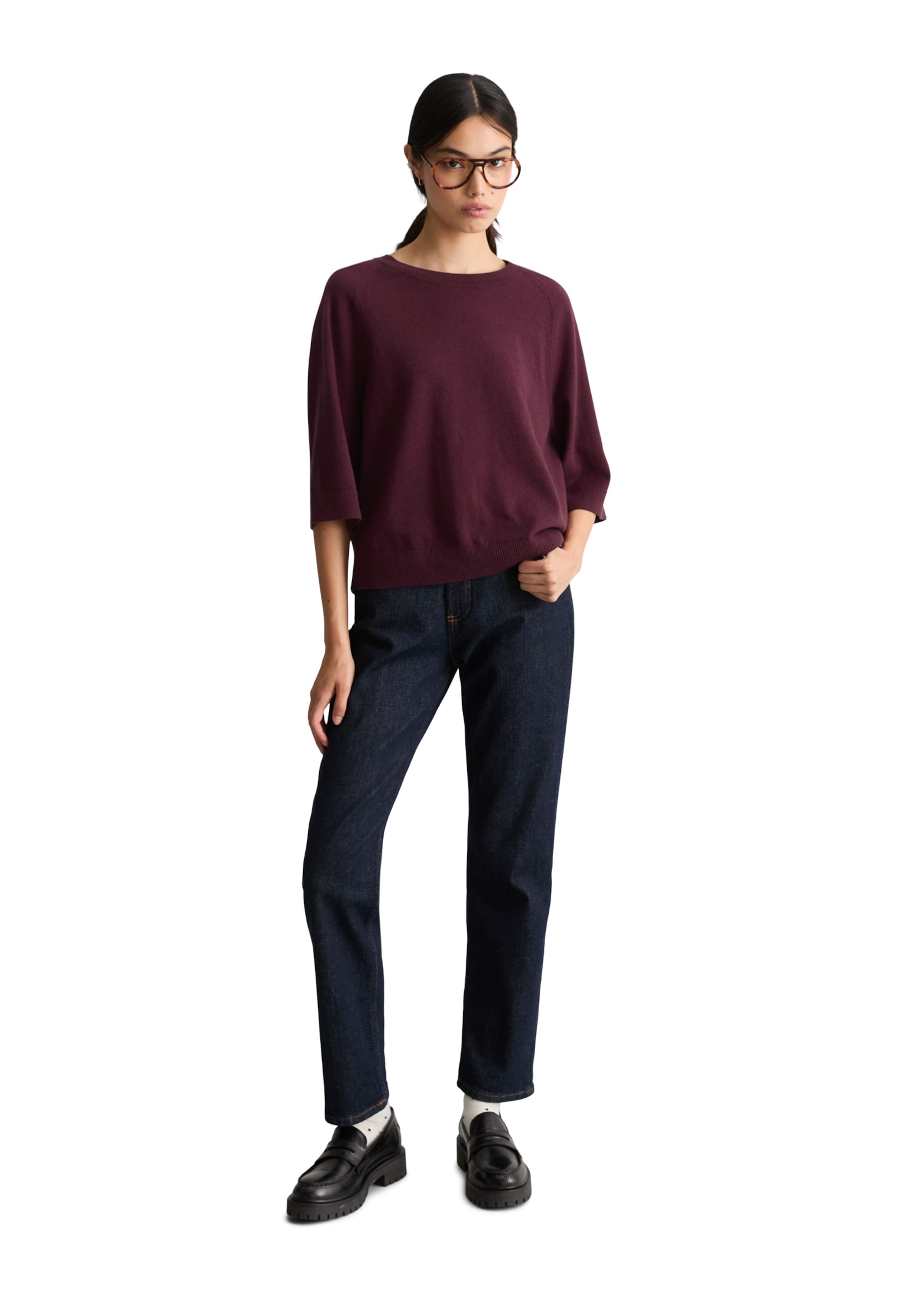 Marc O'Polo DENIM Trui in Rood