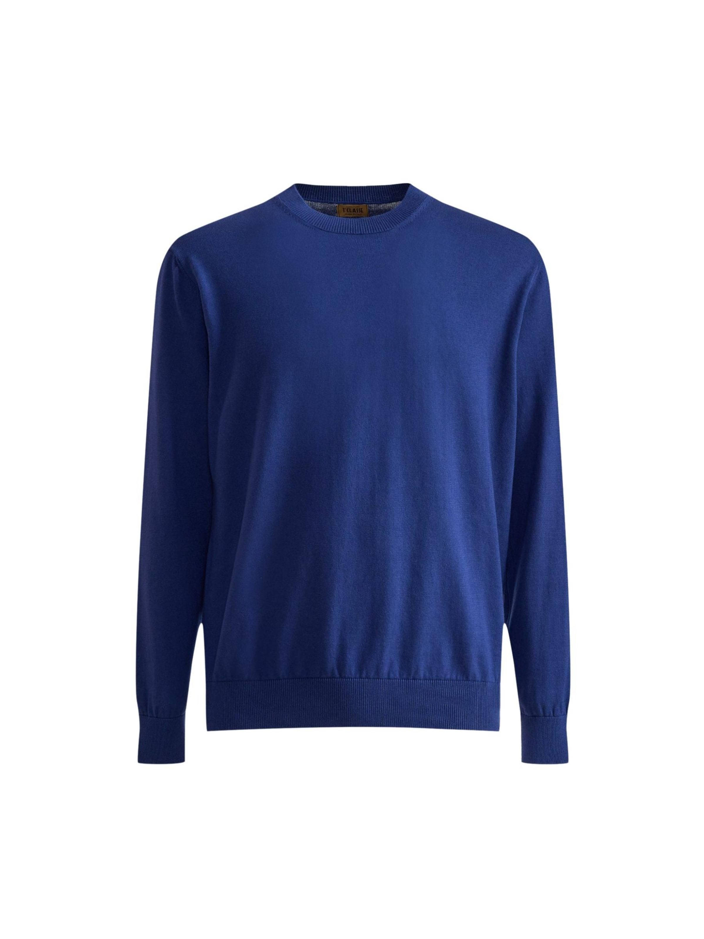Alviero Martini Sweter w kolorze niebieski: przód