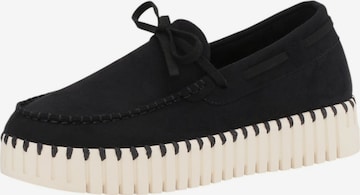 ILSE JACOBSEN Slipper 'TULIP 3073' in Schwarz: Vorderseite