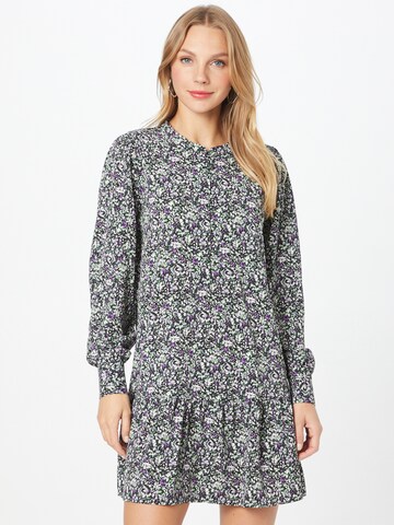 JDY Shirt Dress 'PIPER' in Black: front