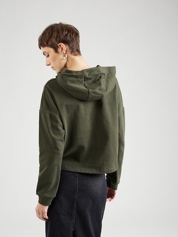 ABOUT YOU Sweatshirt in Green